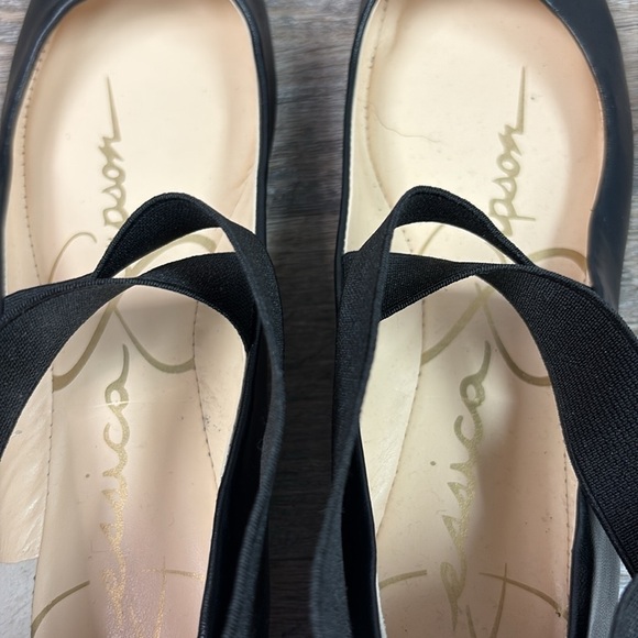 Jessica Simpson MANDALAYE Black Ballet Flats 5.5 - Picture 8 of 8